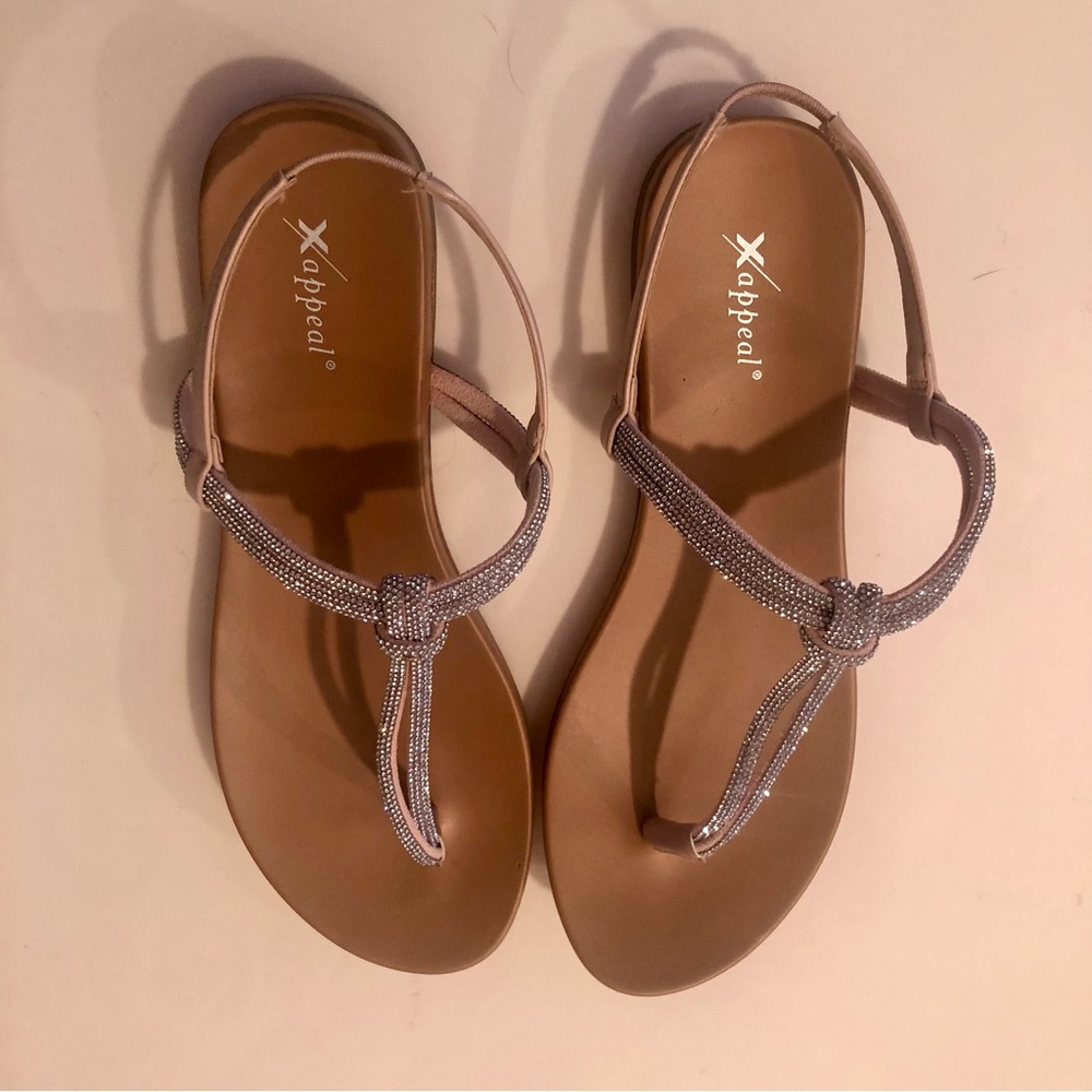 XAPPEAL WOMENS KALI SANDAL Size 9
